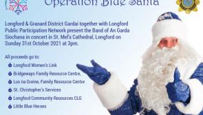 Operation Blue Santa kicks off with Garda Band in Longford's St Mel's Cathedral