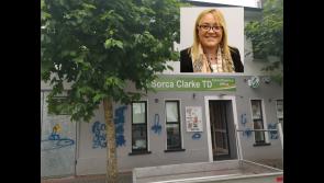 Sinn Féin TD Sorca Clarke angered by vulgar and intimidating graffiti attack on her constituency office 