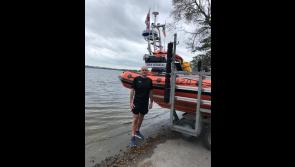 Local man running around the lake for Lough Ree  RNLI boathouse fund