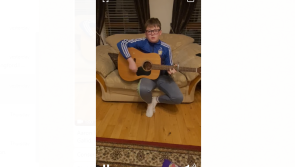 WATCH | Aaron Walsh's entry to Longford's Next Superstar
