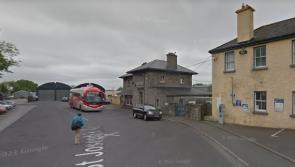 Gardaí found woman asleep on ground lying in front of bus at Longford Train Station, court hears
