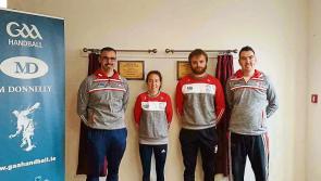 Abbeylara Handball Club  hosting one wall doubles tournament this weekend 