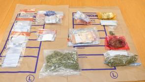 BREAKING: Man and woman held as gardaí seize €18k in cash and drugs in Longford town