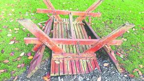 Vandals in Ballinalee playground attack