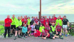 Malin to Mizen charity cycle in memory of Longford's Donal and Dearbhla Considine a huge success