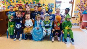 Longford Leader gallery: Happy Halloween from all the little monsters at Longford Montessori Centre 
  