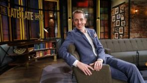 Who are the guests on the Late Late Show this week? 