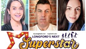 REVEALED: The Judging panel for Longford's Next Superstar