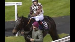 Proud occasion for Flynn family as Longford jockey records landmark first winner 