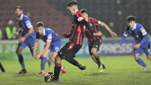 Dean Williams penalty earns Longford Town a share of spoils against Waterford FC