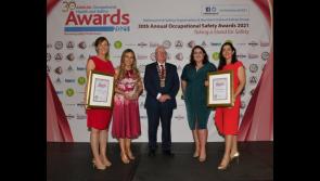 Prestigious regional win for Longford in National Safety Awards