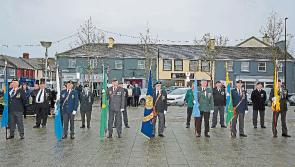 Longford Leader gallery: Longford plays its part in Remembrance Sunday 
