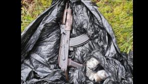 'Significant blow to dissident republicans' as gardaí in Cavan seize AK47 and ammunition