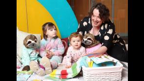 Longford children taking part in National Pyjama Day