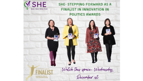 See Her Elected aiming for success at Innovation in Politics Award 2021 