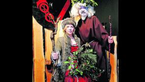 Visit the Holly King and Winter Queen in Granard this weekend