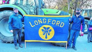 Longford farmers out in force at IFA's Save Irish Farming rally