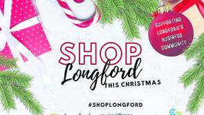 #ShopLongford Christmas 2021 campaign launched
