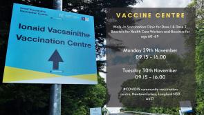 HSE Midlands Director of Public Health calls for Longford support to help  increase vaccine uptake