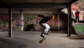 GALLERY | Talented skateboarders put their skills on display in Longford 