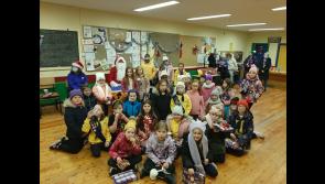 Camlin Brownies delighted to welcome Santa Claus to Longford 