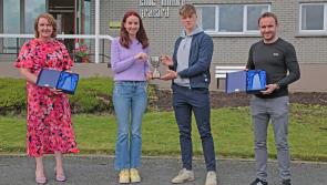 Longford student receives prestigious €20,000 Naughton Foundation scholarship 