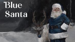 Operation Blue Santa: New children's book teaches kids the importance of kindness at Christmas