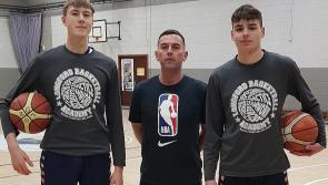 Longford Basketball Academy elite players selected for Irish teams 
