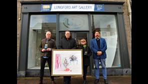 Longford Live & Local: Pop-up galleries in Longford town as Cronin play Ballinamuck