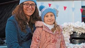 Ballymahon town team spread festive cheer