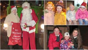 GALLERY | Residents of Park Villas, Longford delighted to meet and greet Santa Claus 