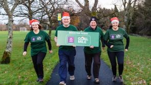 Longford people encouraged to step up together to take part in GOAL Mile this Christmas