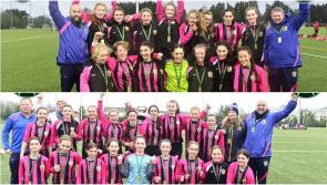 Longford girls soccer squads complete a sweet and memorable double