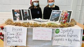 Longford Leader gallery: Mercy Ballymahon students host Transition Year Christmas Fair