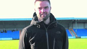 New young manager Billy O'Loughlin has bright hopes for Longford's future
