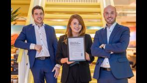 Longford man's specialist recruitment firm achieves a notable Irish first