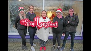 Longford's best Christmas window display title goes to the mighty Quinns of Edgeworthstown #ShopLongford