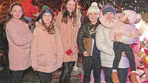 Longford Leader gallery: Christmas cheer aplenty in Ballinalee