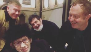 Drumlish band Cronin to share the stage with Bono on the Busk for Simon community this Christmas Eve