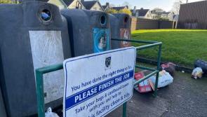 Culprits behind illegal dumping at Longford bottle bank 'will face full rigours of the law'