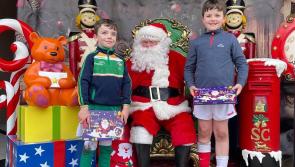 GALLERY | Santa pays special visit to Longford rugby club 