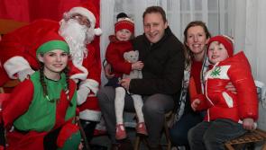GALLERY | Longford children delighted to meet Santa Claus when he dropped by Ballymahon 