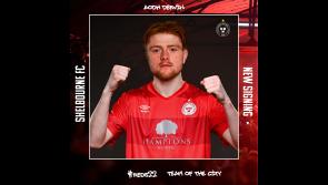 Longford Town midfield ace Aodh Dervin signs for Damien Duff's Shelbourne 