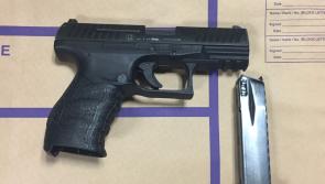 Longford gardaí detain man in Granard  after handgun, ammo and balaclava found in car