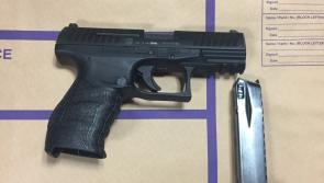 UPDATE: Man found with handgun, ammo and balaclava in vehicle remains in custody at Granard Garda Station