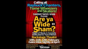 'Are ya wide sham?' Three nights of music and comedy set for Backstage in memory of Longford legend Tom O'Brien