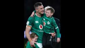 Johnny Sexton believes Triple Crown win is one step on Ireland’s road to success