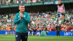 Stephen Kenny hails ‘terrific’ Michael Obafemi after starring role for Ireland