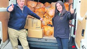 Longford Slimming World members donate clothes to Irish Cancer Society