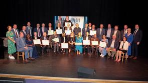 Longford people and organisations recognised at Cathaoirleach Awards